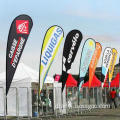 outdoor stand up flag banners with rectangle